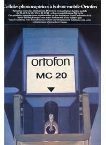 Ortofon MC 20, SL 20 E, SL 20 Q, MCA-76 • Catalogue