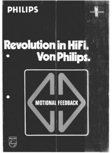 Philips 22 RH 532 (MFB) • Brochure allemande