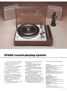Philips 22 GF 808 • Brochure
