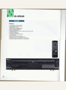 Sherwood CDC-5030R • Extrait de catalogue allemand