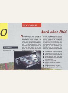 Sherwood CDC-5030R • Extrait de catalogue allemand (2)