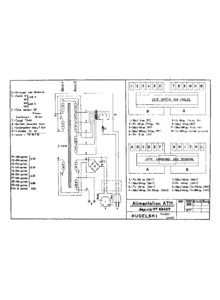 Kudelski  -  Nagra Alimentation ATN - Schéma