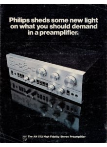 Philips 22 AH 572 • Brochure US