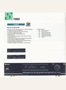 Sherwood TX-5030C • Extrait de catalogue allemand