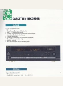 Sherwood DD-1010C • Extrait de catalogue allemand
