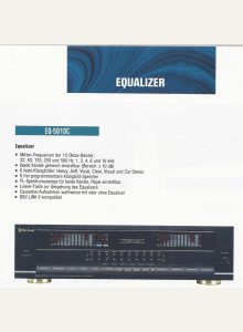 Sherwood EQ-5010C • Extrait de catalogue allemand