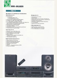 Sherwood Prime P-77R (AX-77R, TX-77R, DD-77R, CD-77R, SP-77) • Extrait de catalogue
