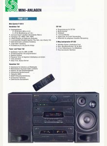 Sherwood Prime 333R (P-333R, SP333) • Extrait de catalogue allemand