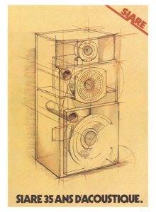 Siare Série 200 • Catalogue 1979