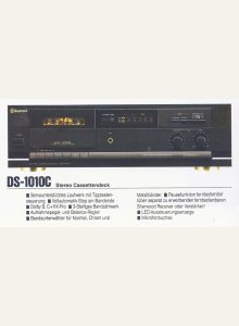 Sherwood DS-1010C • Extrait de catalogue allemand