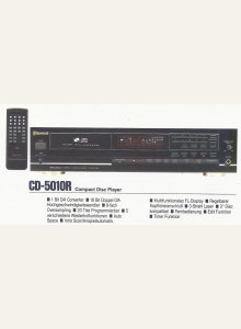 Sherwood CD-5010R • Extrait de catalogue allemand