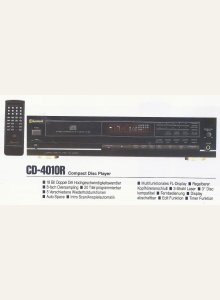 Sherwood CD-4010R • Extrait de catalogue allemand