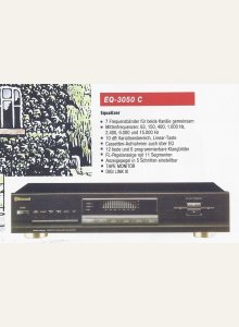 Sherwood EQ-3050C • Extrait de catalogue allemand
