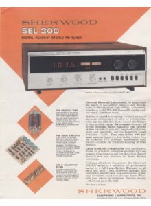 Sherwood SEL-300 • Brochure