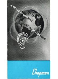 Chapman • Dépliant 1957