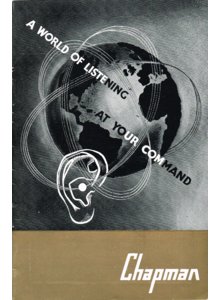 Chapman • Catalogue 1959