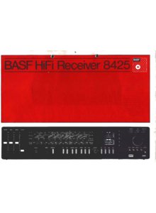 BASF 8425 • Mode d’emploi