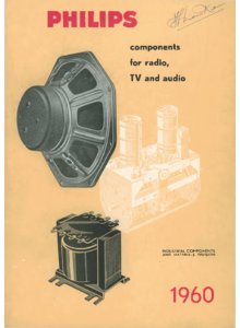 Philips composants Radio TV Audio - Catalogue 1960