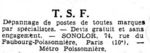 Sonolor Annonce - Le Matin 2 juillet 1940
