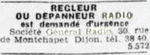 Général-Radio Offre d'emploi - La Bourgogne républicaine février 1947