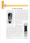 AD1 Philips Bulletin Technique Miniwatt n° 30 de 1936