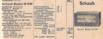 Schaub Baden 39 GW Extrait de catalogue
