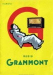 Grammont Radio Catalogue 1959 (pages recadrées, textes restaurés)