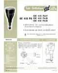 OE418PAP  Caractéristiques