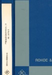 Rohde & Schwarz Frequenzkontroller BN 413115/2 Manuel de service