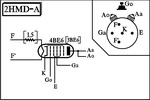 2HMD Lampe de substitution CFP-Radio