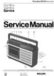 Philips N 2228 • Manuel de service