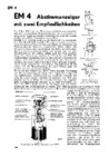 EM4 Extrait bulletin technique Philips (allemand)