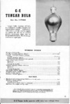 Tungar bulb  Caractéristiques