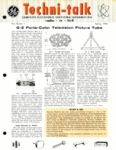 11SP 22  - Revue - GE-Techni-Talk printemps 1966