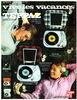 Publ. Salut les copains, juillet 1966. Vive les vacances avec Teppaz