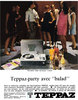 Publicité Salut les copains, octobre 1967. Teppaz-Party avec Balad
