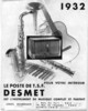 Dépliant 1932