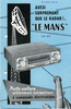 Dépliant Le Mans