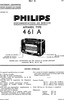 Philips 461 A Manuel de service