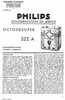 Philips  522 A Manuel de service