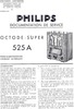 Philips 525 A Manuel de service