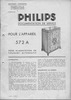 Philips 572 A Manuel de service