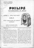 Philips  636 A Manuel de service