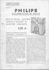 Philips 638 A Manuel de service