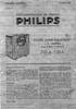 Philips 720 A, 730 A, 770 A Manuel de service (français)
