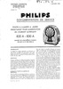 Philips 820 A et 830 A Manuel de service