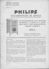 Philips 870 A Manuel de service