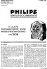 Philips 2634 Manuel de service (néerlandais)