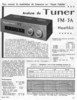 Heathkit FM 3A • Publicité 1957 et schéma