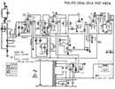 N.S.F. H 27 A, Philips 520 A et 521 A  Schéma Schémathèque Brans